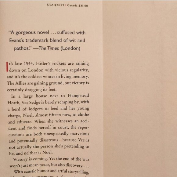 V For Victory A Novel - Picture 5 of 5